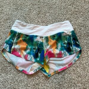 LULULEMON SPEED UP SHORTS